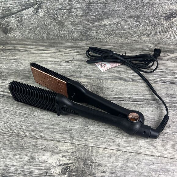 Maxius MaxiGlide XP-503 Professional 2" Flat Iron Hair Straightener Steam Burst - Picture 3 of 11